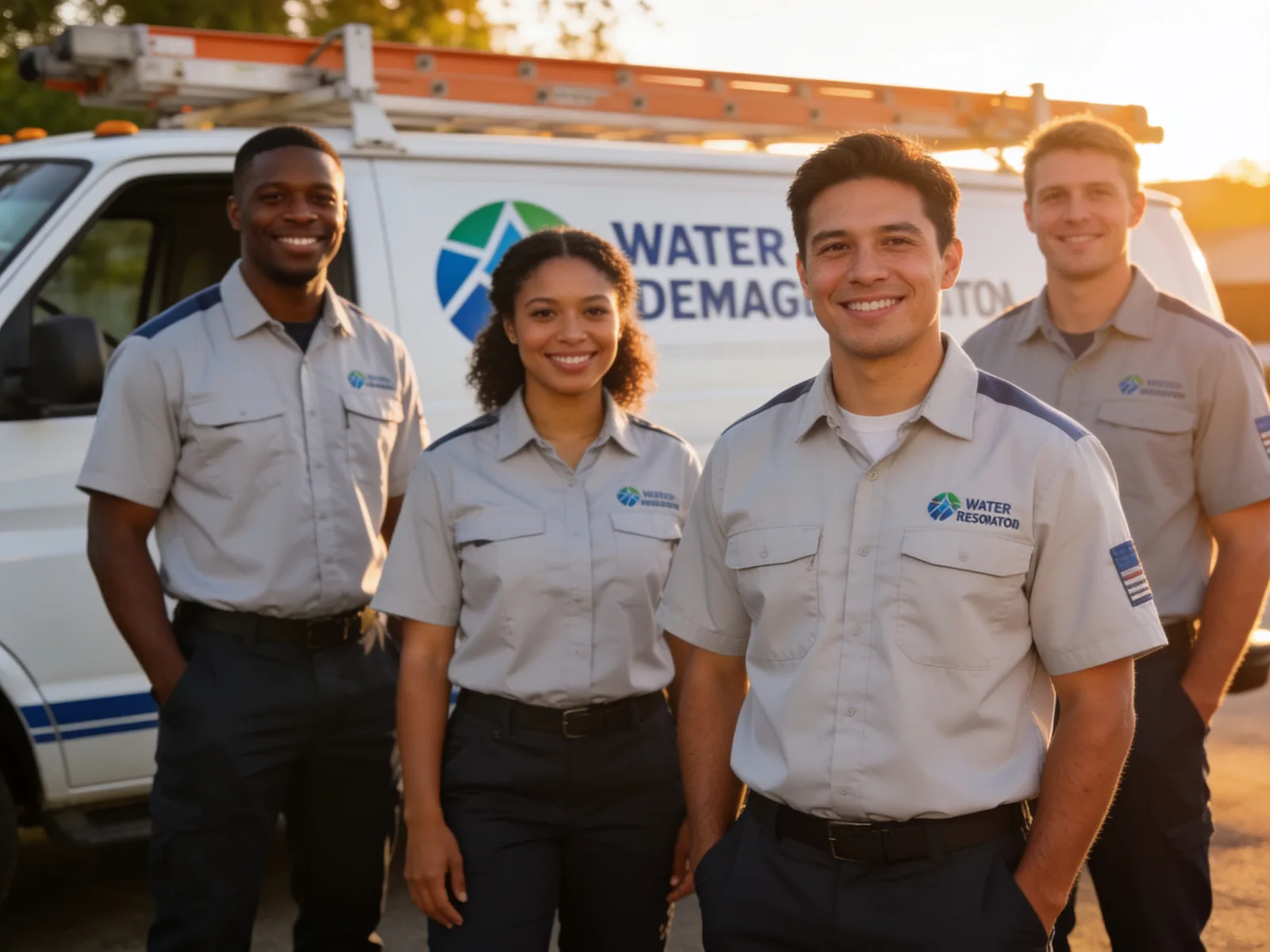 Water Damage Restoration company in Moline, MI